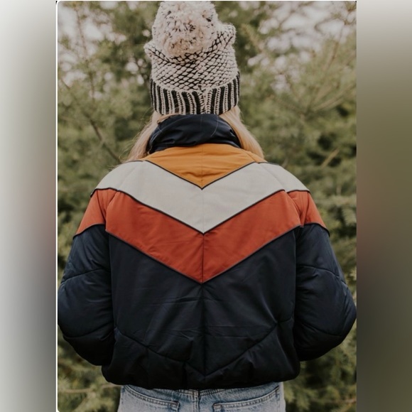 Free People Jackets & Blazers - Free People Heidi Puffer Ski Jacket Medium